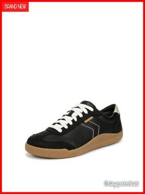 Low Top Lace Up Sneaker Wide Toe Box Cushioned Arch Support Walking